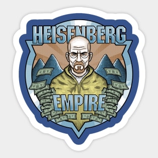 heisenberg empire Sticker